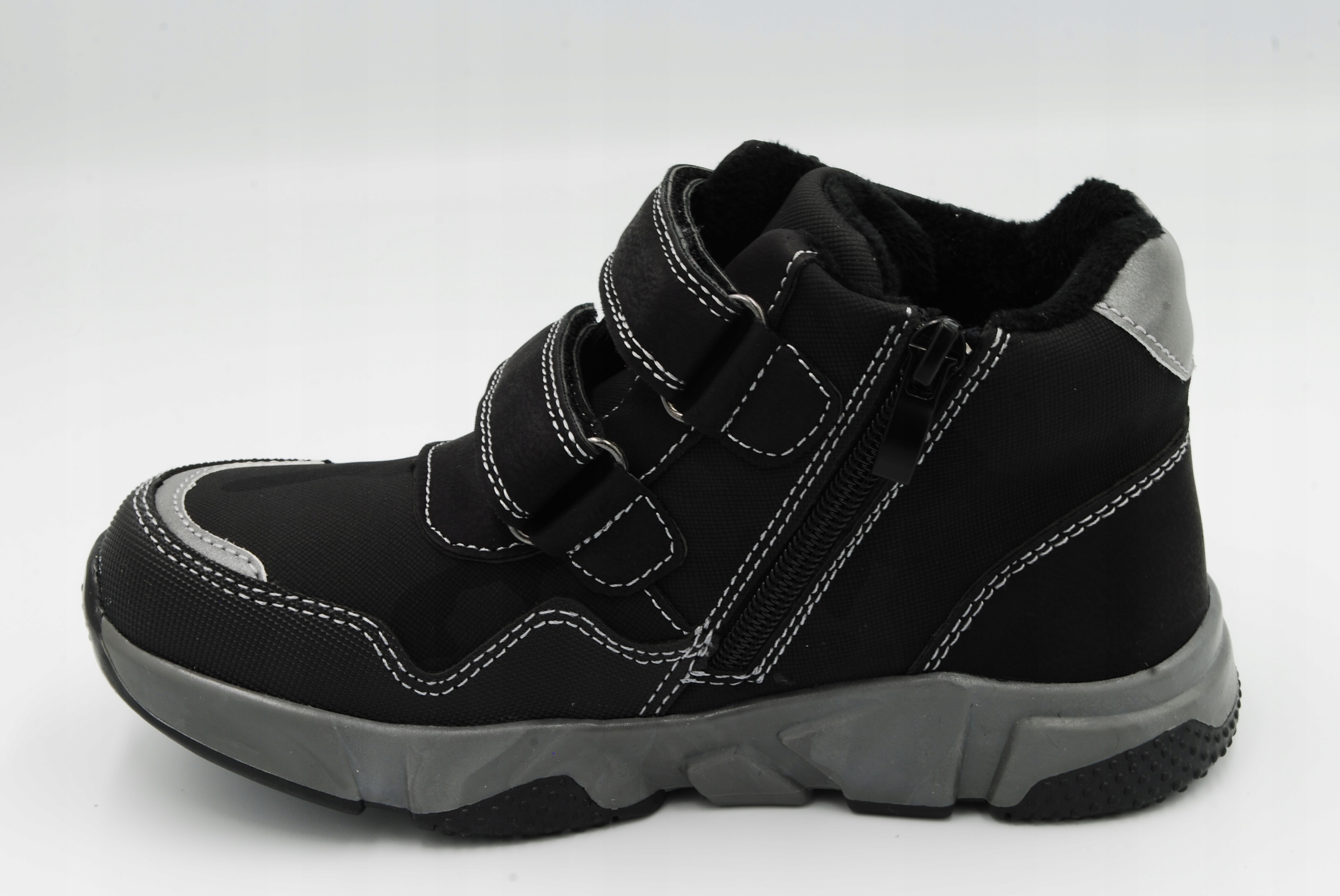 TRZEWIKI RZEP+ZAMEK CLIBEE w.skóra r.36 / 23,8cm Kod producenta CLP-534