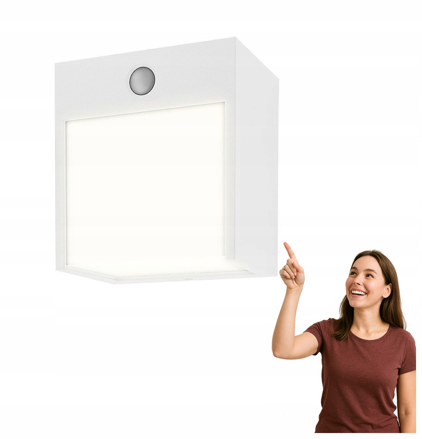 Nástěnná Led lampa 12W s senzorem Balimo 7479 Rabalux