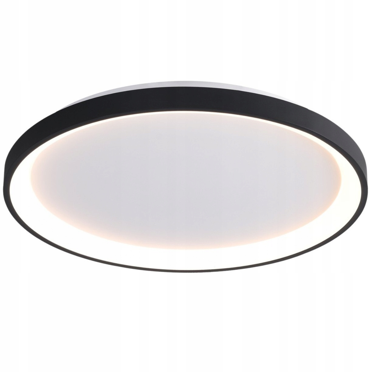 Stropná lampa, stropné svietidlo čierna do obývačky, kuchyne moderná Raden M