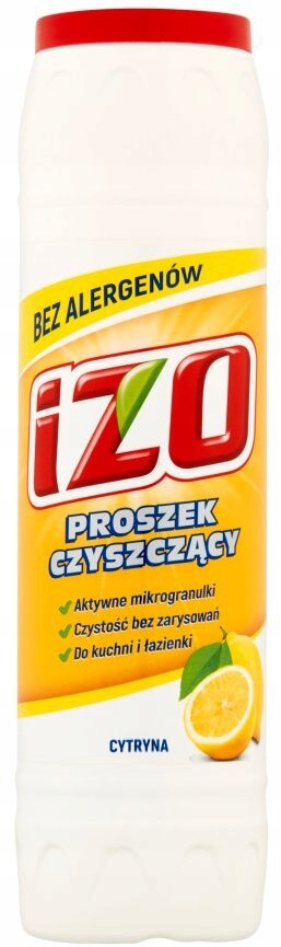 

Izo proszek do czyszczenia Cytryna 500g