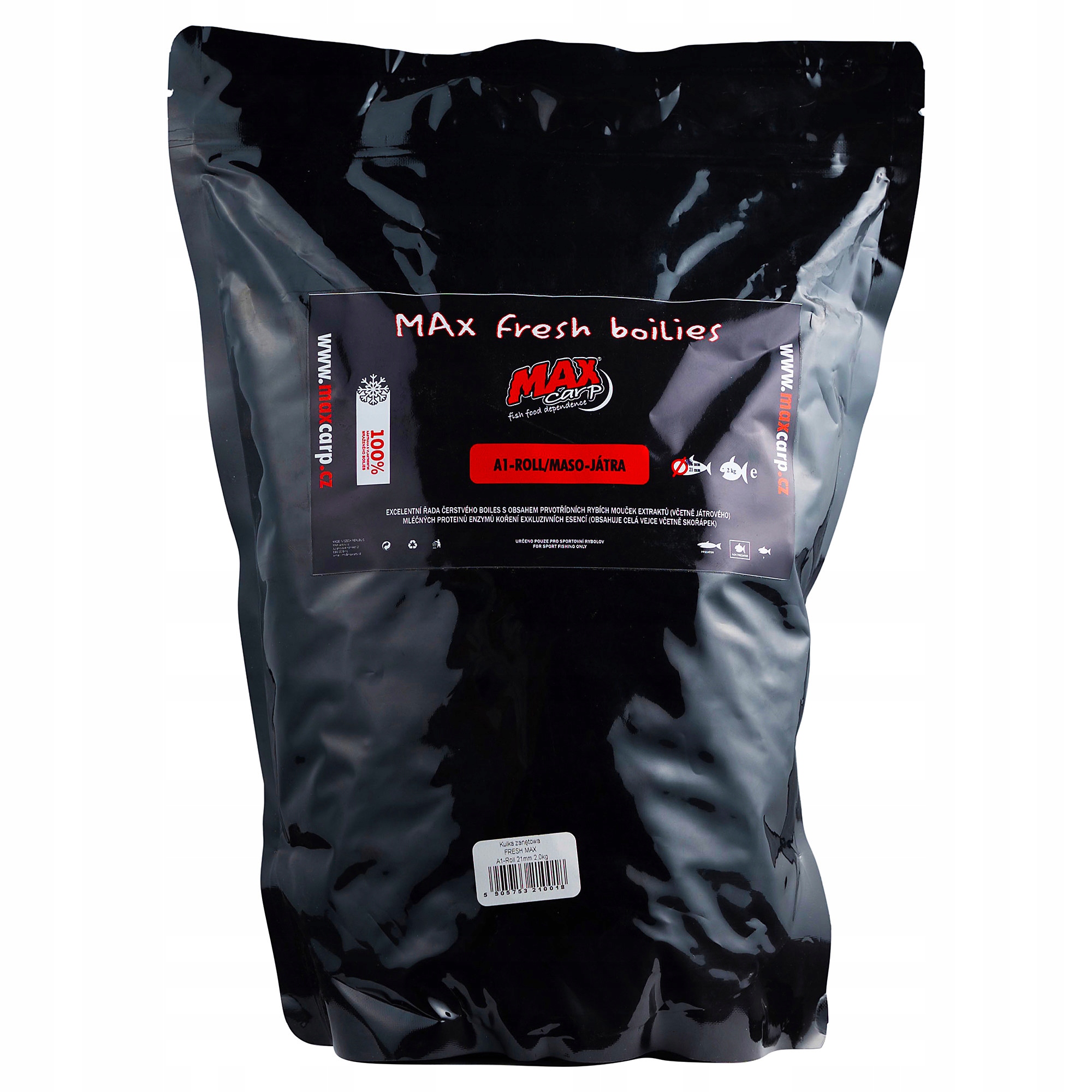 Kulki zanętowe Max Carp A1 Roll 21mm 2kg