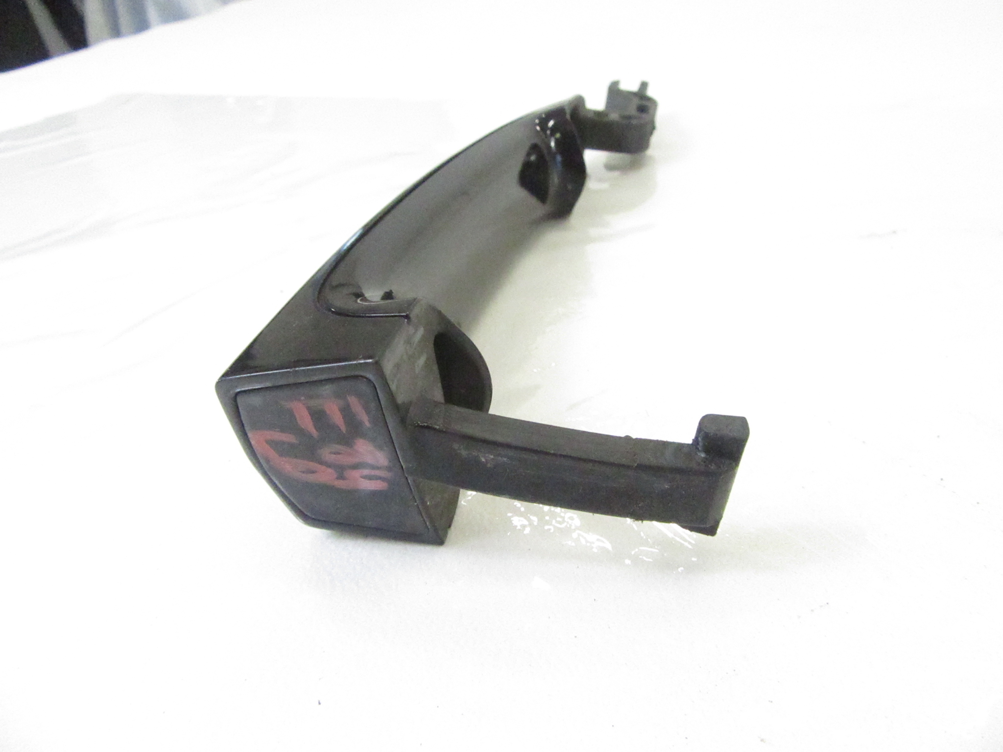 handle exterior left left front BMW e84 X1 475 Blacksapphire