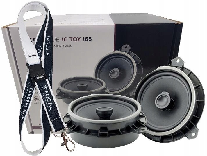 ZESTAW DEDYKOWANY GŁOŚNIKI FOCAL IS TOY 165 + FOCAL IC TOY 165 LEXUS NX, RX Kod producenta IS 165 TOY