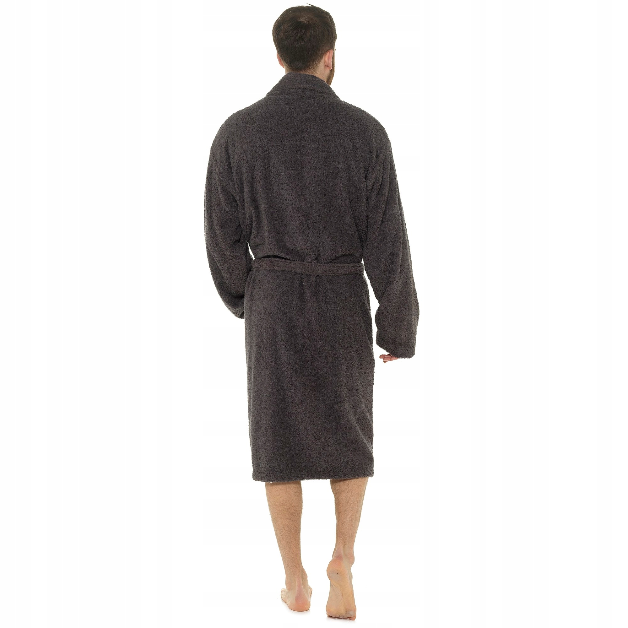 SZLAFROK MĘSKI BAWEŁNIANY PREMIUM HT566 - XXL Wzór dominujący inny wzór