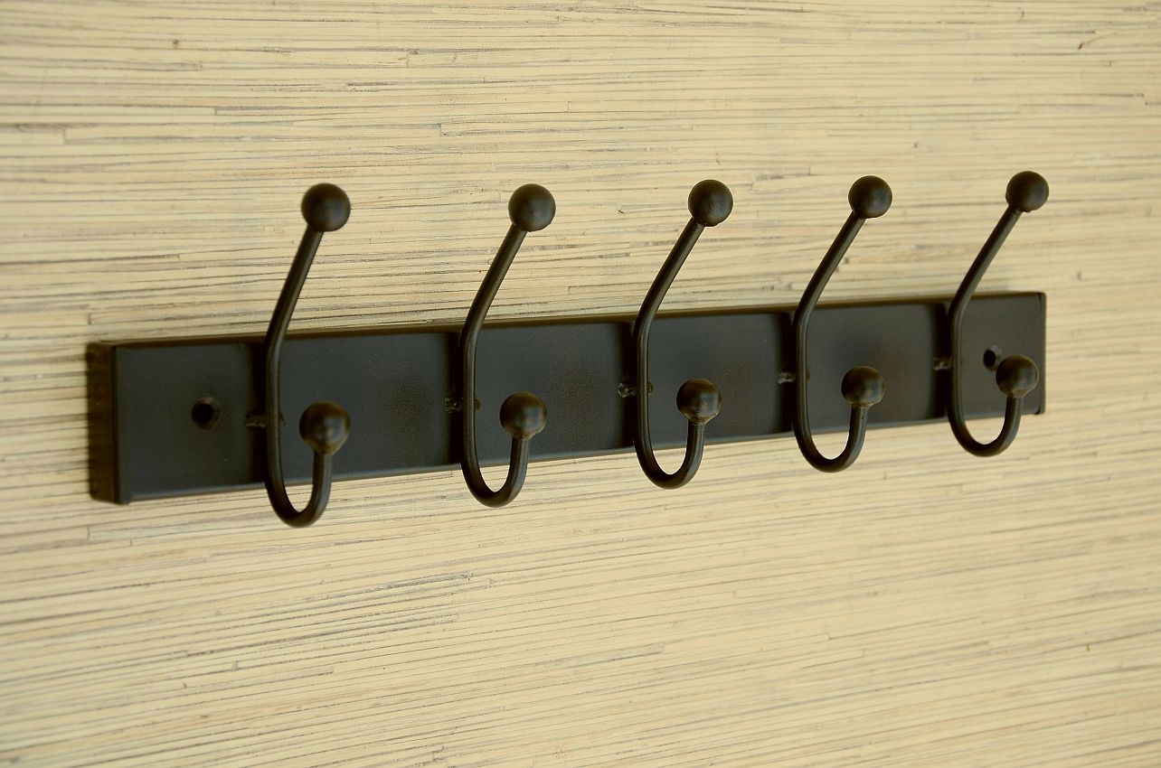 

Wieszak Metalowy 40 cm Z Metalu Nowoczesny