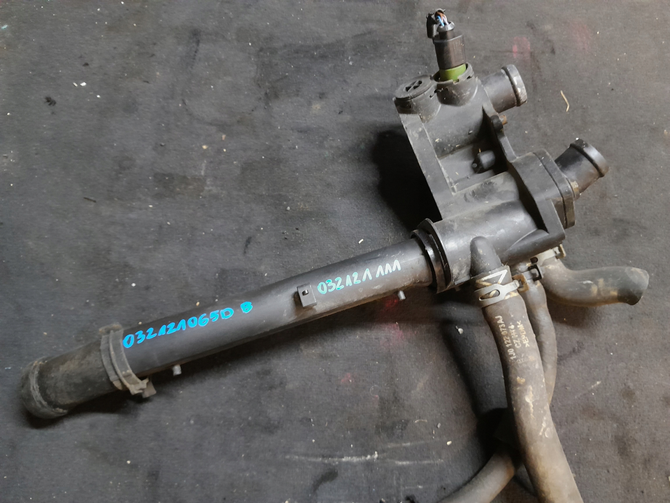 OBUDOWA TERMOSTATU MAGISTRALA WODY TOLEDO II 1.4