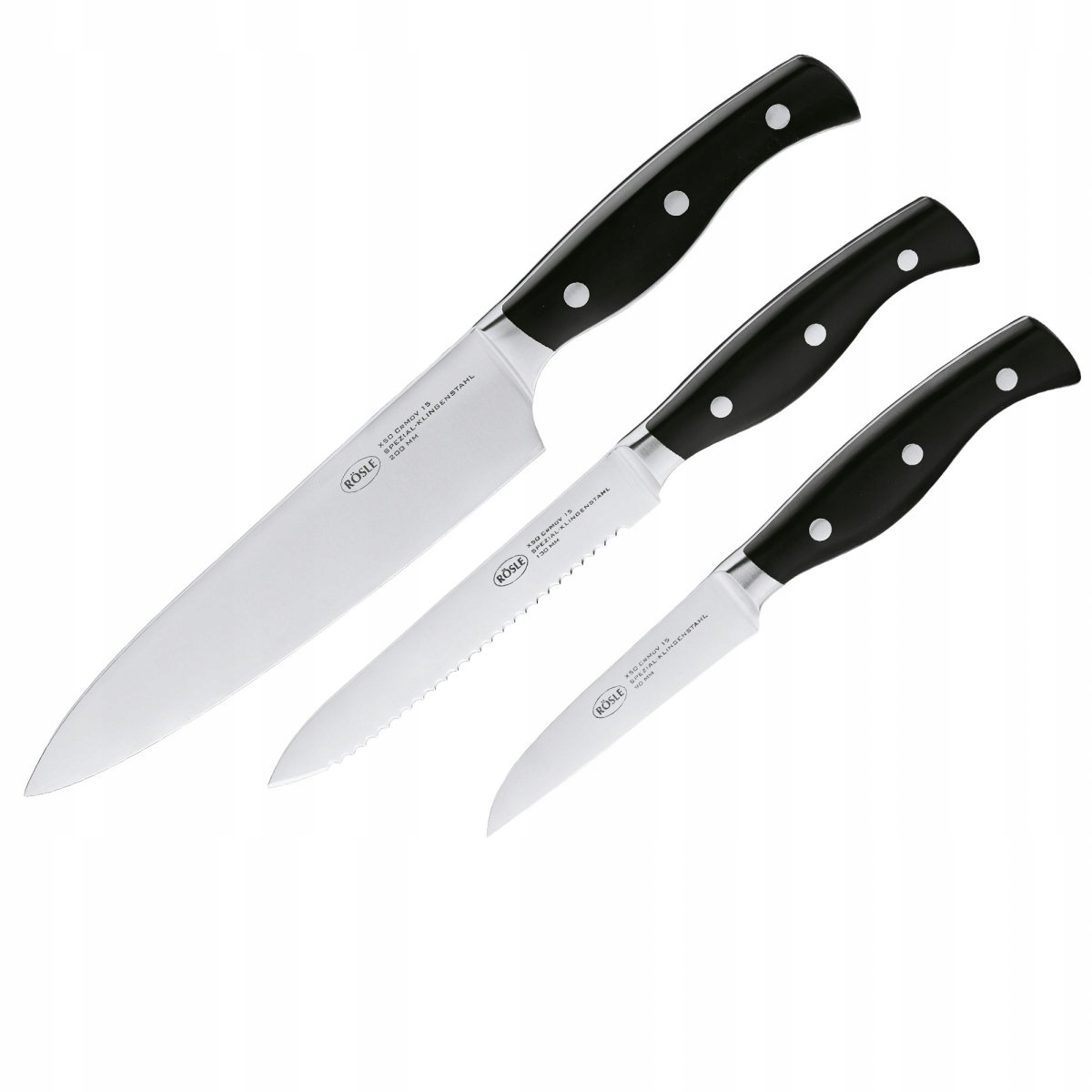 Sada 3 nožov Pura Roesle