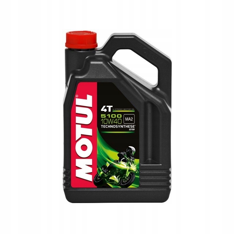 10W40 4L MOTUL 5100 4T ЭСТЕР