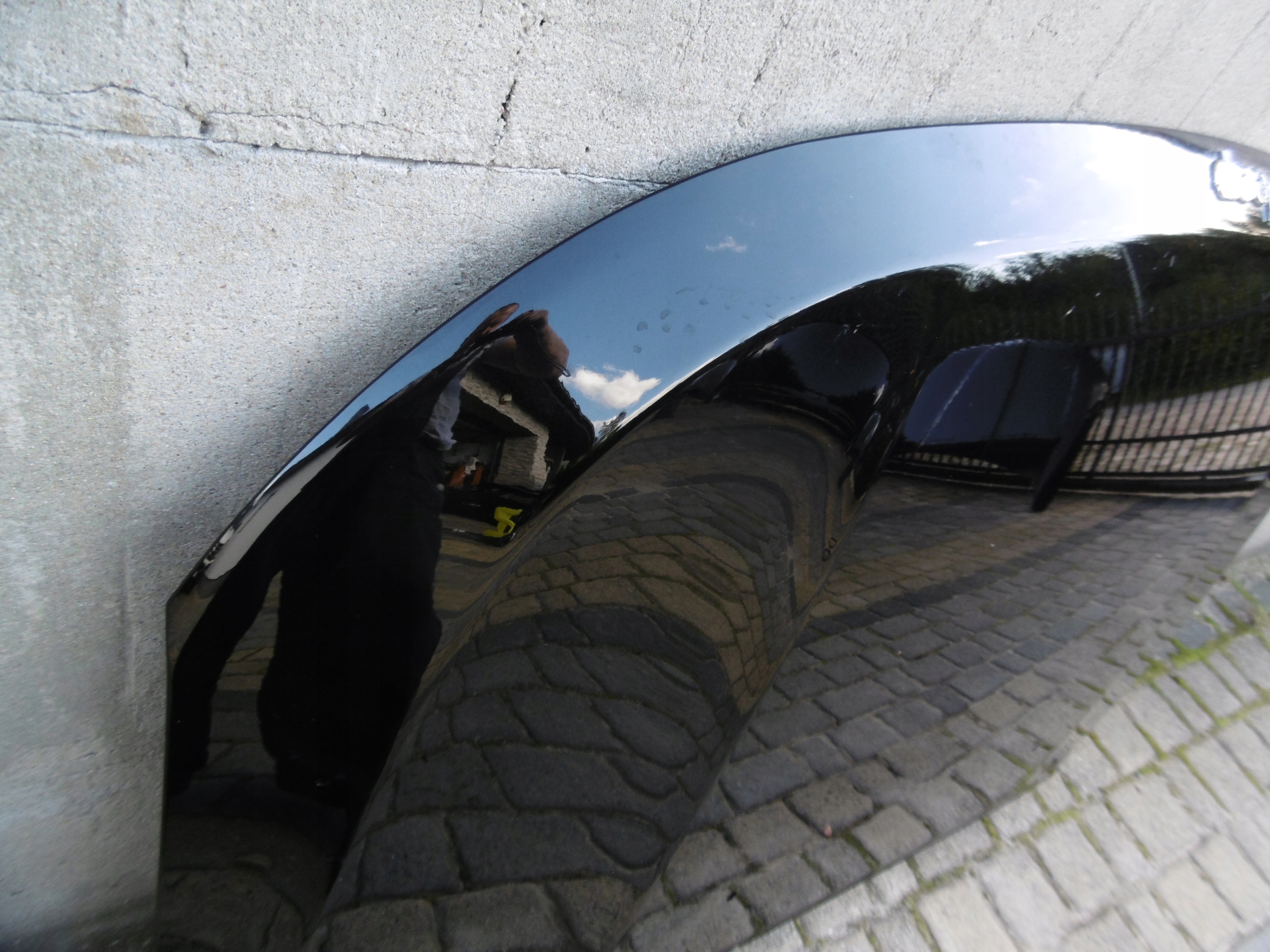 JEEP COMPASS II 17r> - maska Kolor do lakierowania