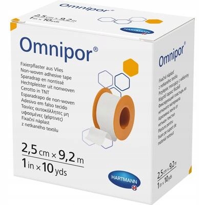 

Hartmann Omnipor 2,5cm x 5m plaster z włókniny