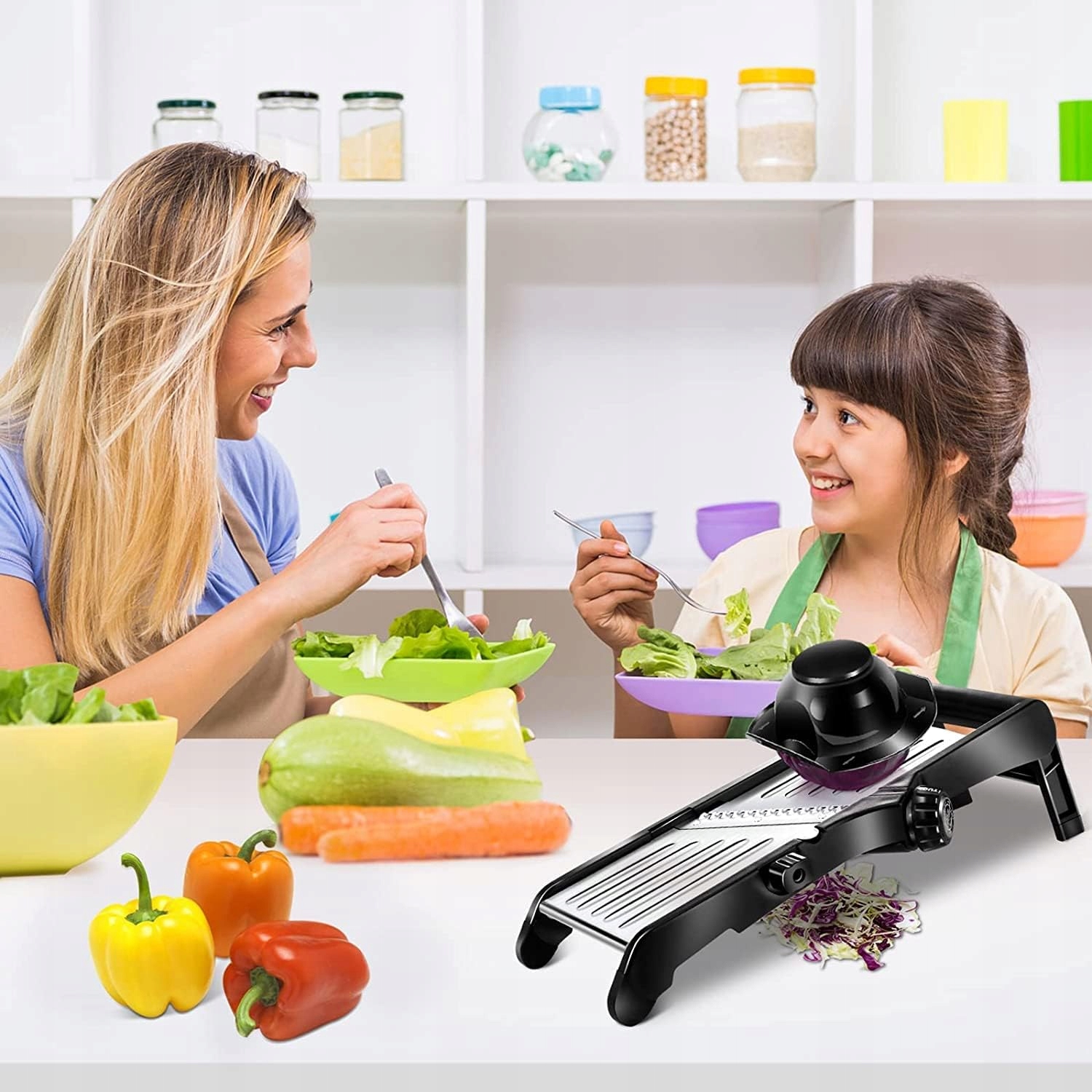 KRAJALNICA DO WARZYW KRAJALNICA DO ZIEMNIAKÓW Z 6 RODZAJAMI OSTRZY TRWAŁY Marka Forgast