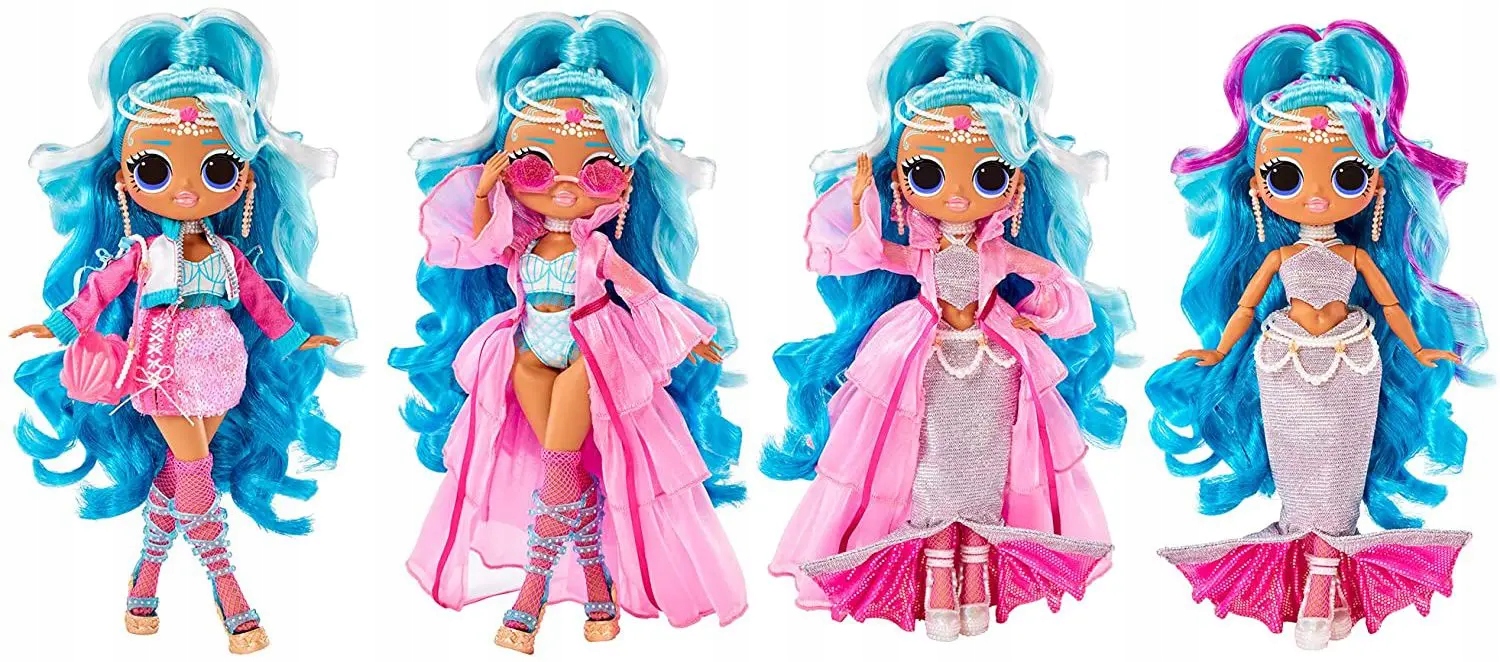 LOL SURPRISE! QUEENS LALKA SPLASH BEAUTY 579939 Baterie BRAK