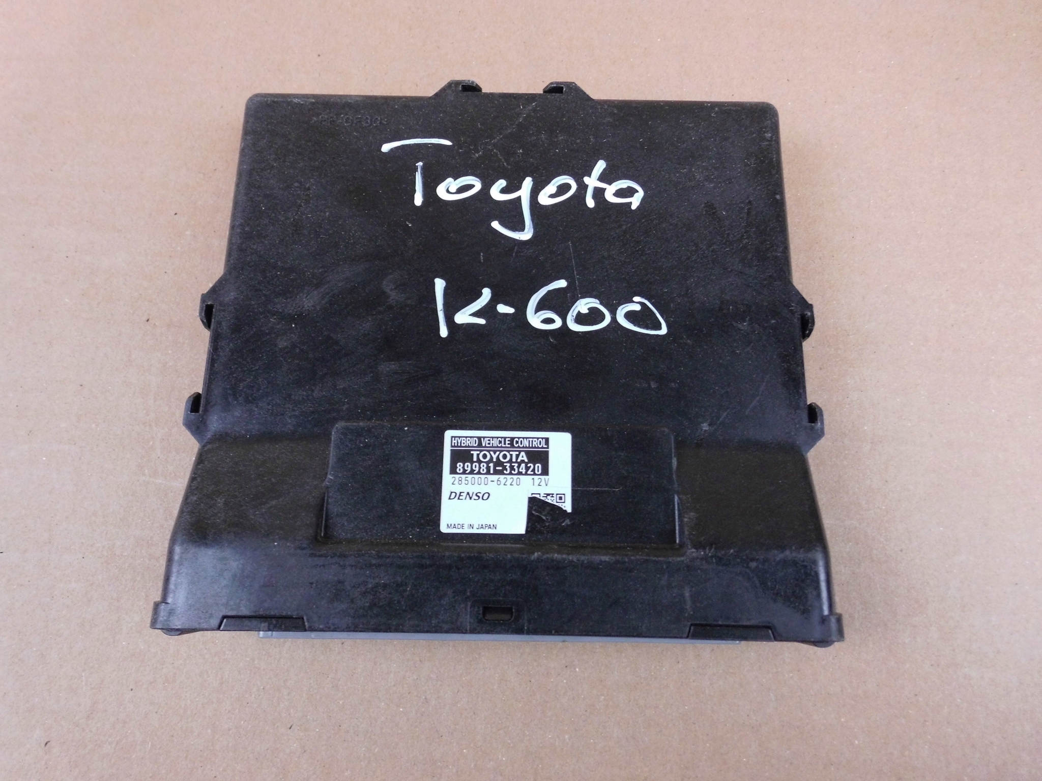 Toyota Camry VIII module control unit HYBRID 89981-33420