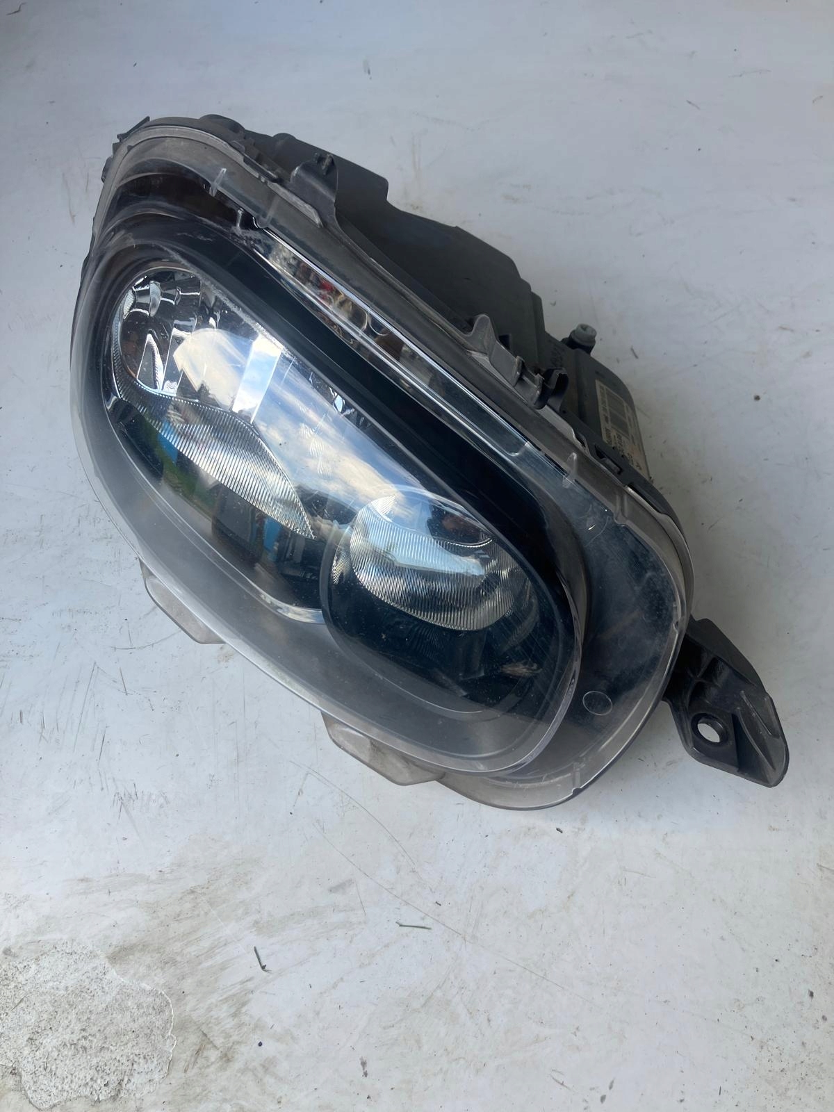 light right front CITROEN C3 III EUROPA 9820059280
