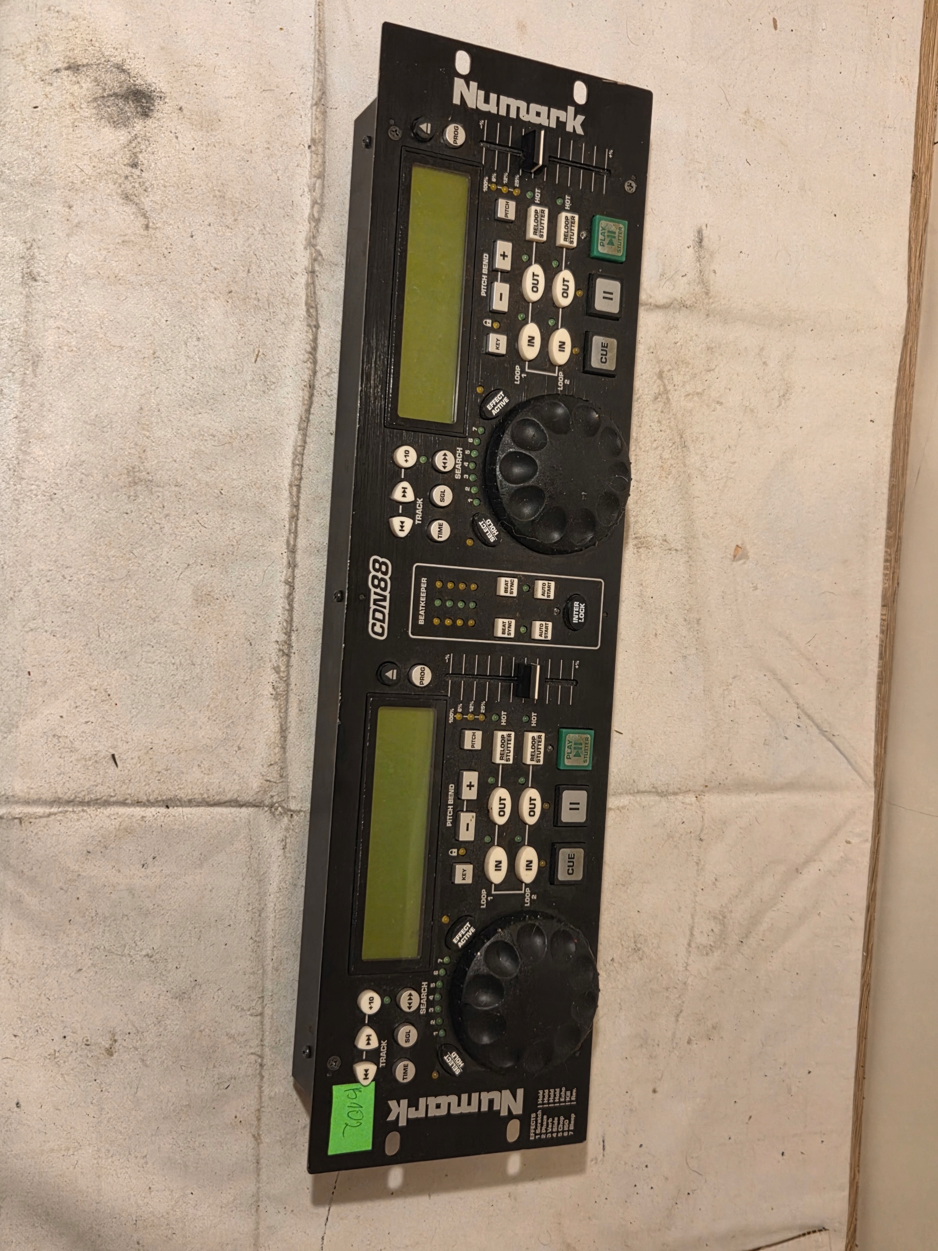 Диджейская консоль Pronomic CDJ-230, двойной CD-плеер