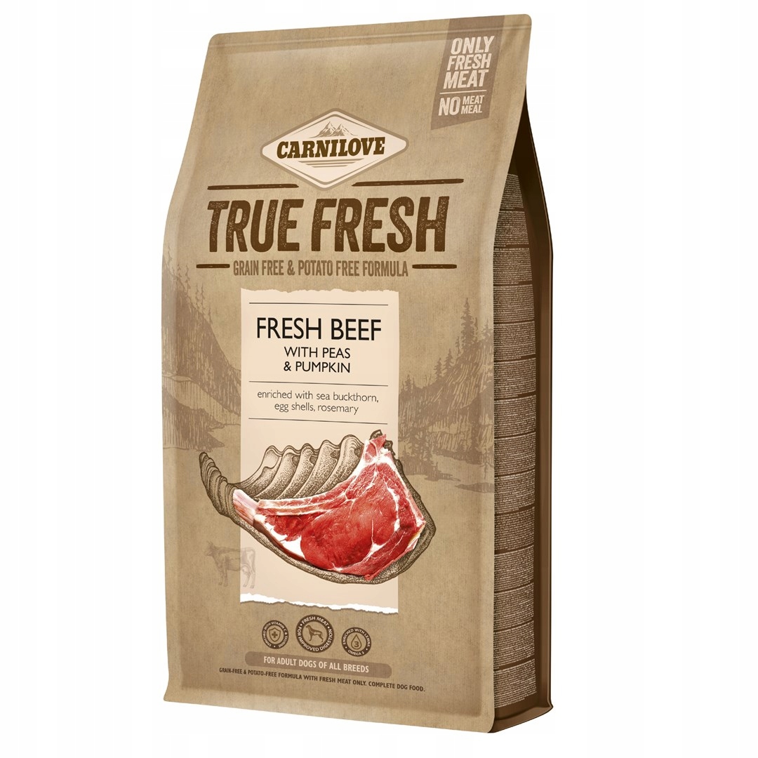 Levně Carnilove True Fresh Dog Adult Beef 1,4 kg