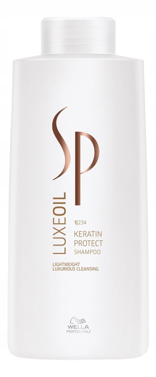 Wella Sp luxe oil keratin protect regenerační šampon na vlasy 1000 ml