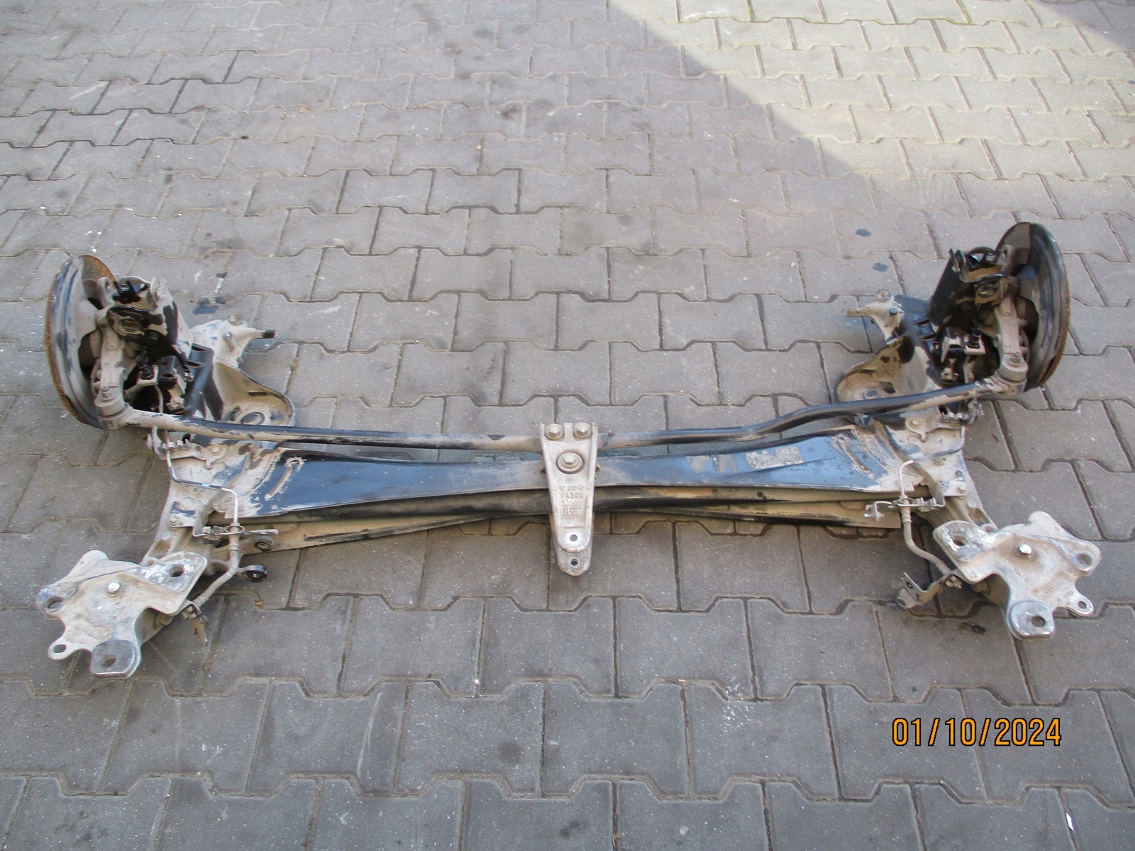 axis rear sider RENAULT Espace V Talisman 4 CONTROLL