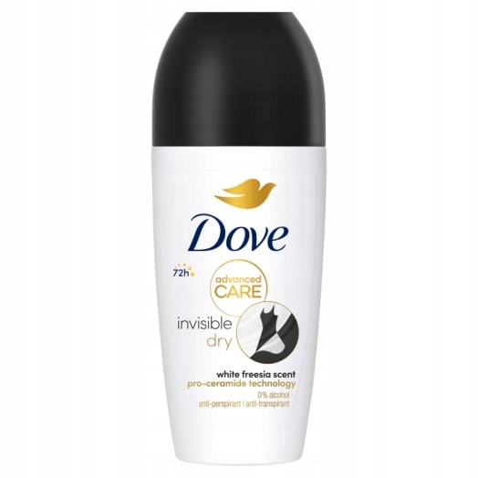 Dove Advanced Care Antiperspirant kuličkový Invisible Dry