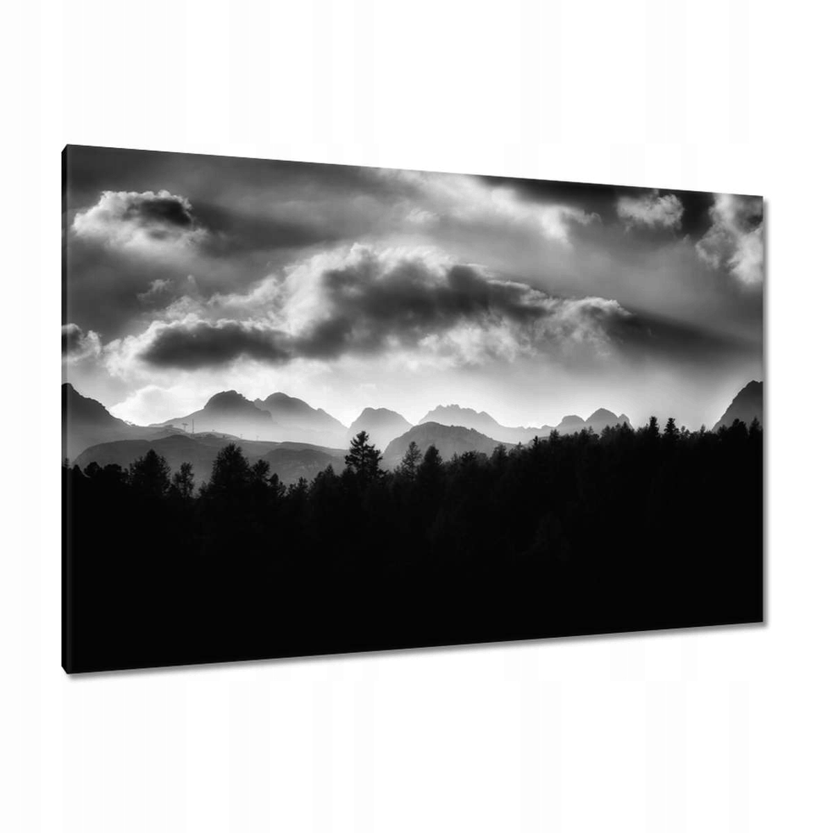 Obrazy 120x80 Panorama na profil hory