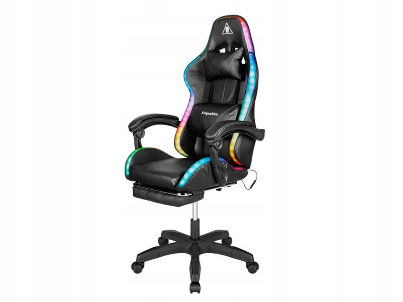Křeslo herní Kruger & Matz GX-150 Rgb černé