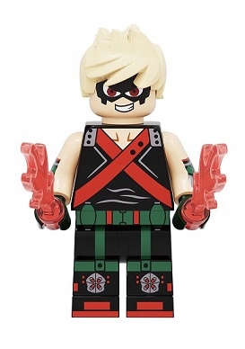 

klocki My Hero Academi figurka Katsuki Bakugo