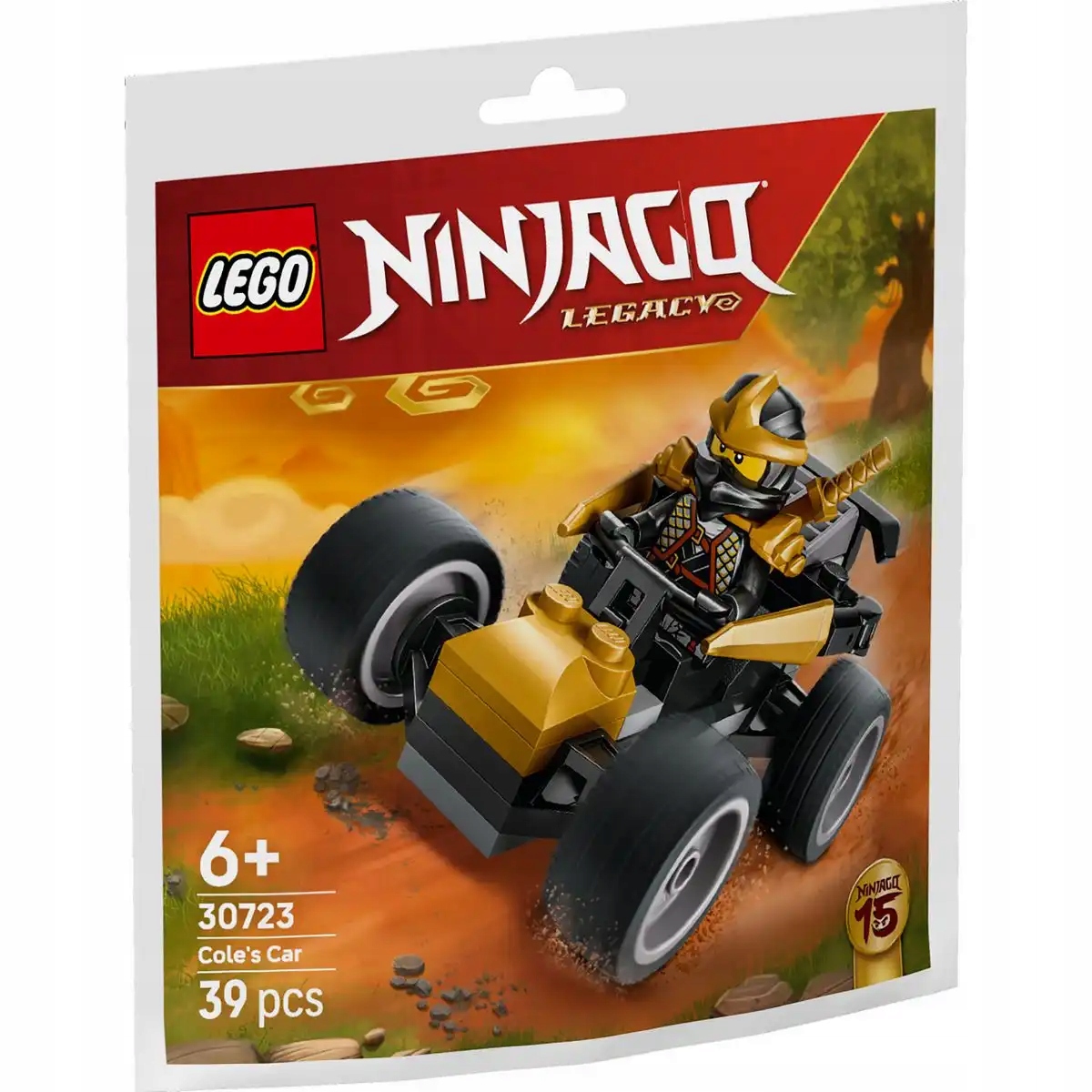 LEGO NINJAGO 30723 SAMOCHÓD NINJA COLE'A