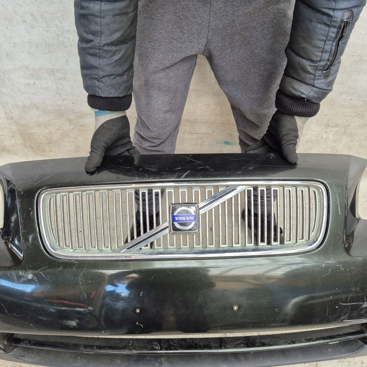 VOLVO V70 II 2 LIFT 05-07 bumper front front