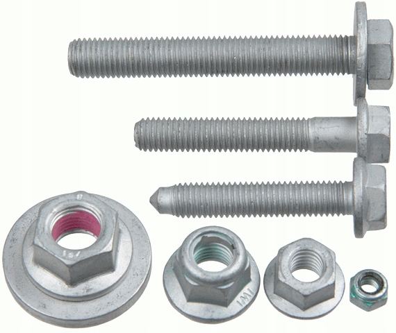 ZESTAW ŚRUB WAHACZA AUDI