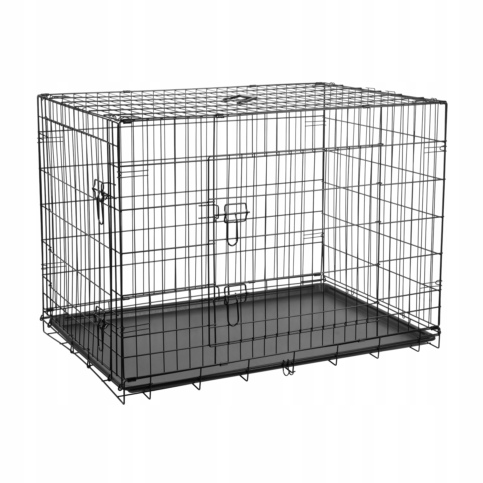 Kotec pro psa do domu, přepravní, kovová, XXL, kannelová klec Rebel