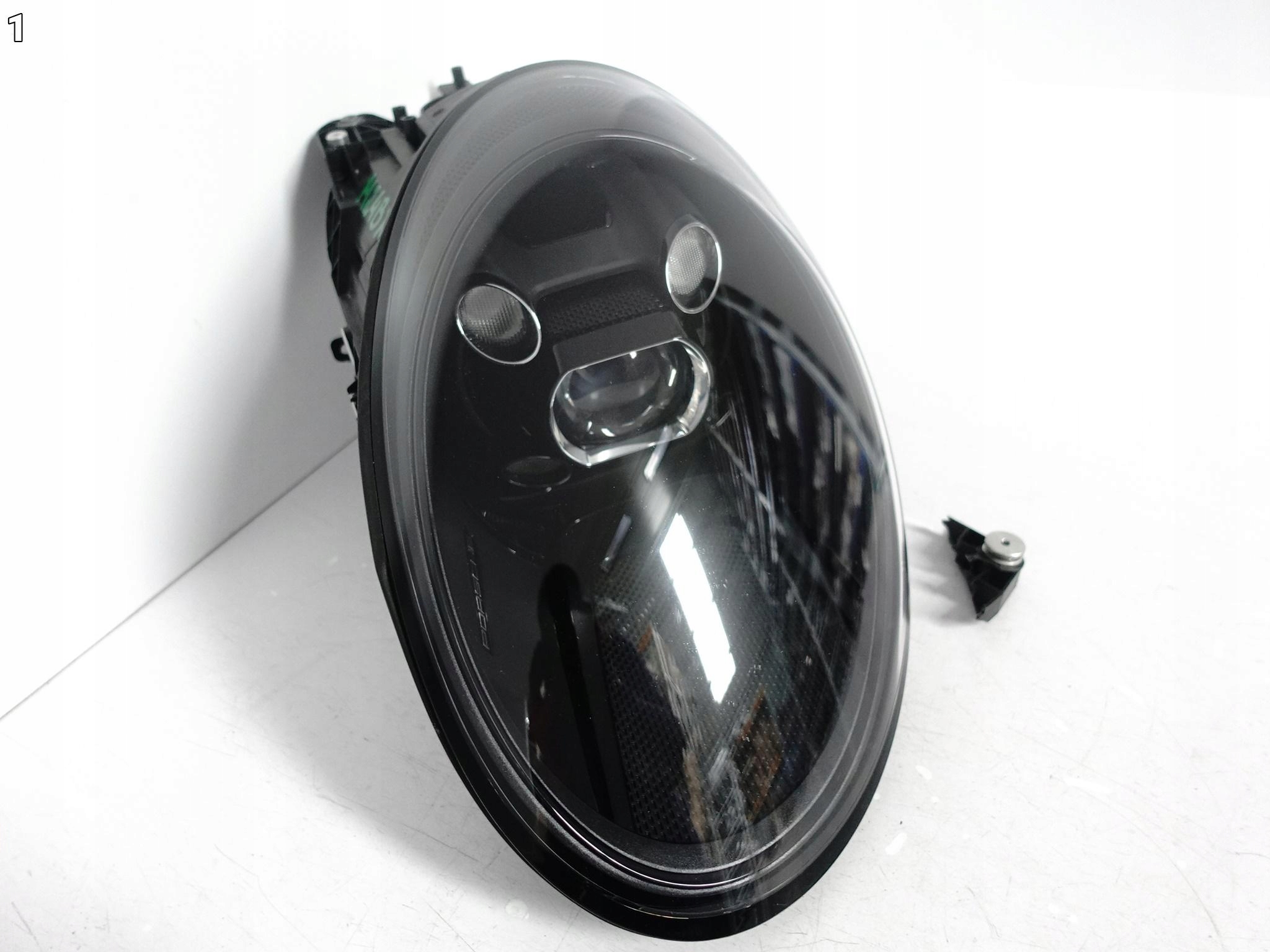 PORSCHE 911 992 GT3 light FULL LED MATRIX GTS BLACK left front EUROPA