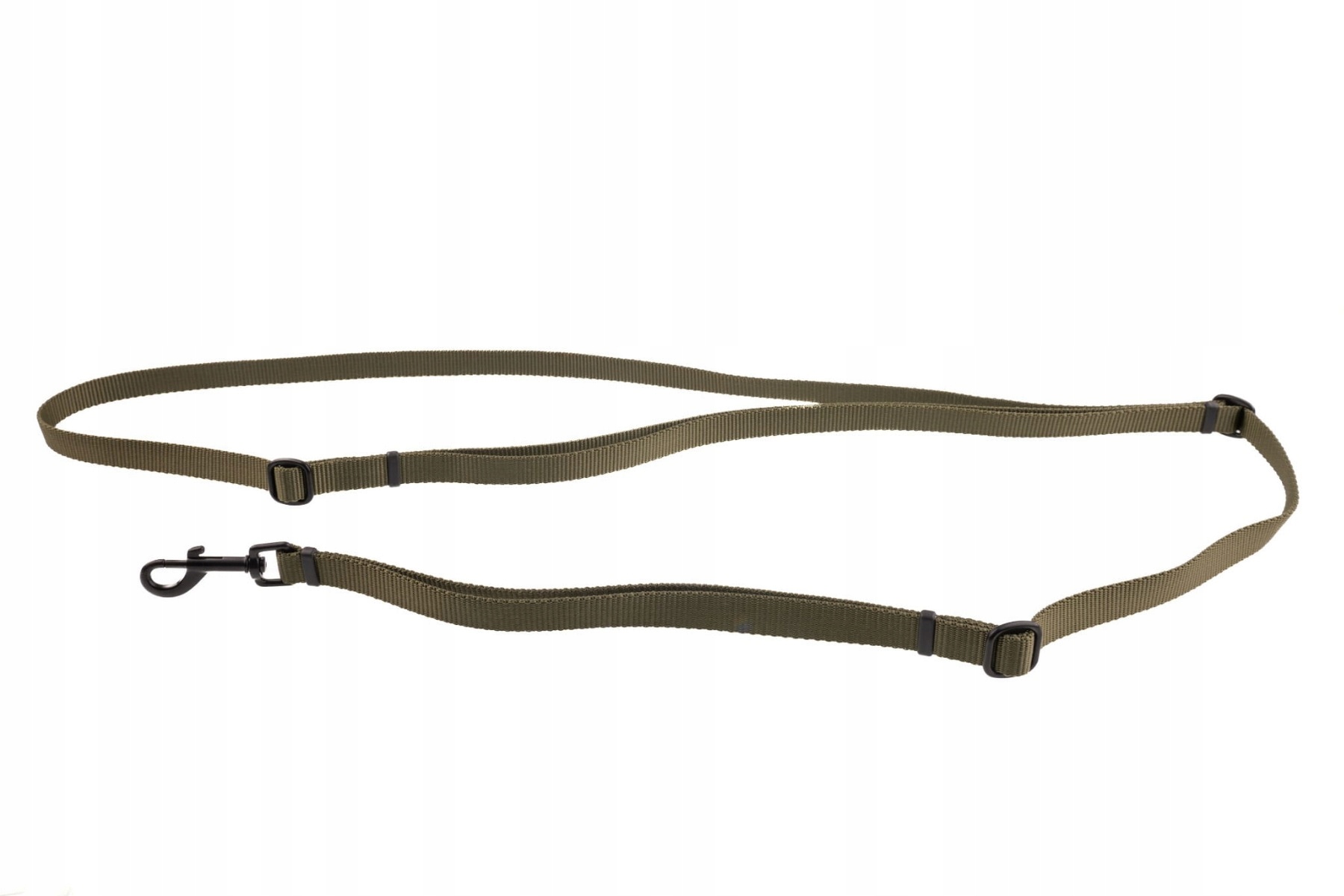 Levně Vodítko nastavitelné přes rameno 4WILD 110-300 cm -Khaki