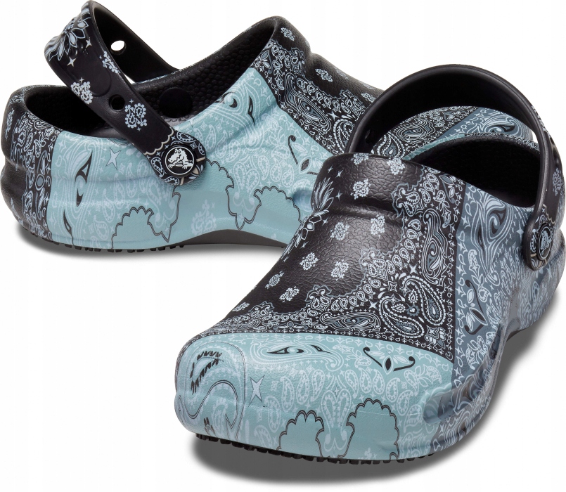 Damskie Chodaki Klapki Do Pracy Crocs Bistro 37-38