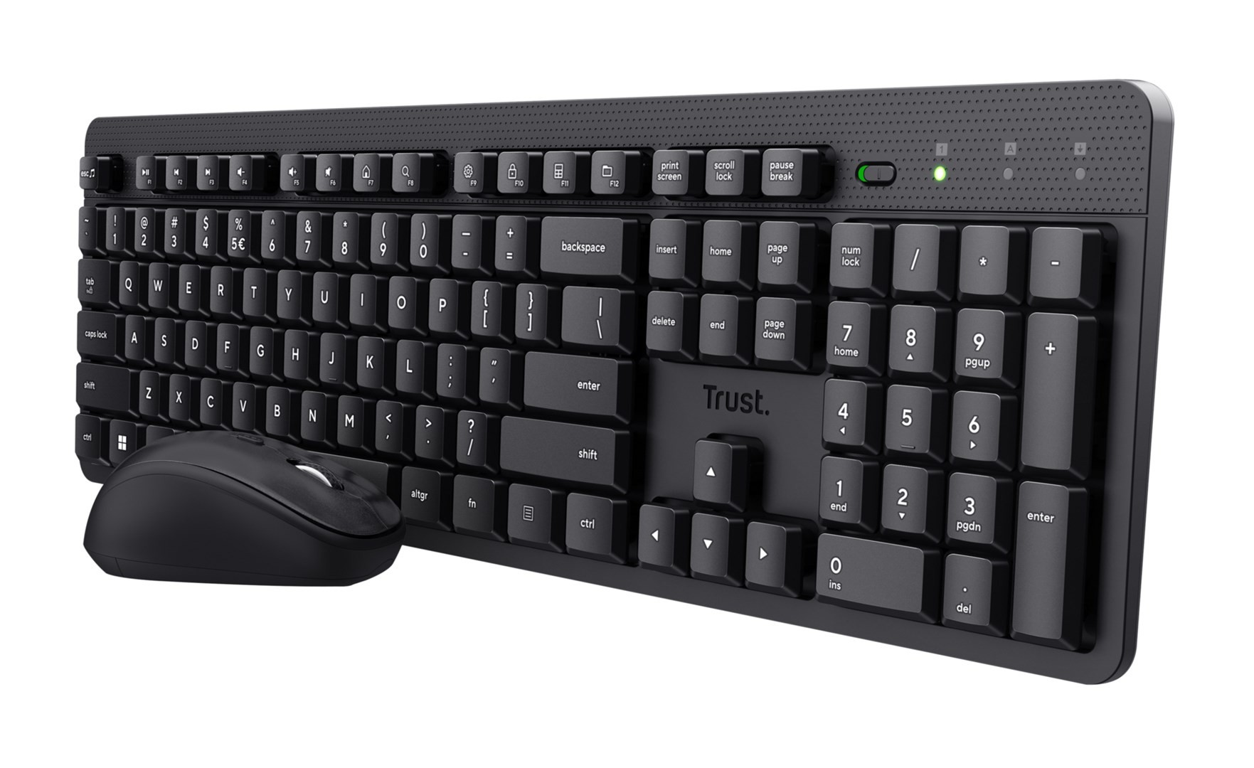 Klawiatura i mysz Trust Ody II Wireless