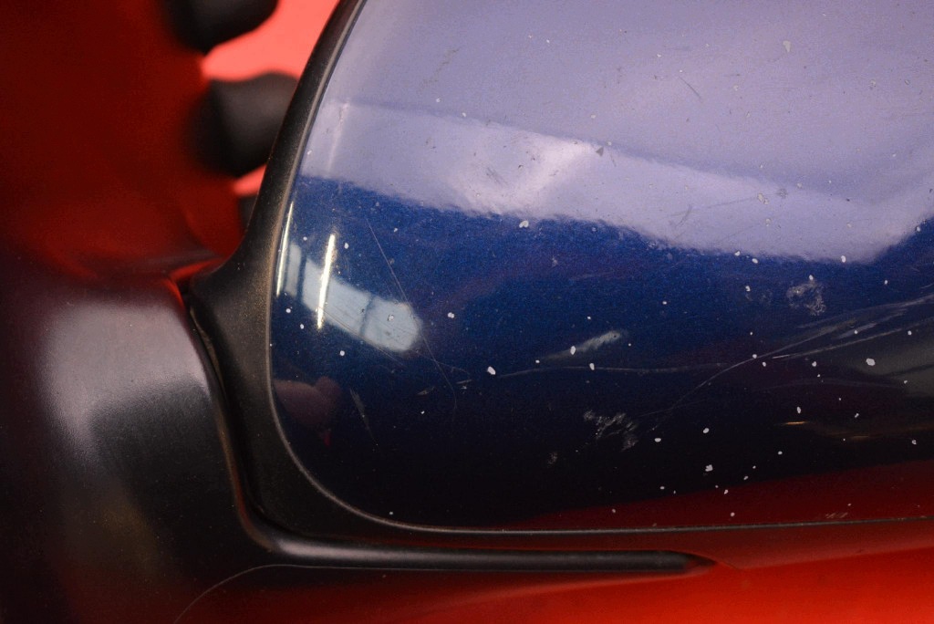 mirror left GRANATOWE EU 015440 TOYOTA COROLLA IX E12 00-08 5 PIN