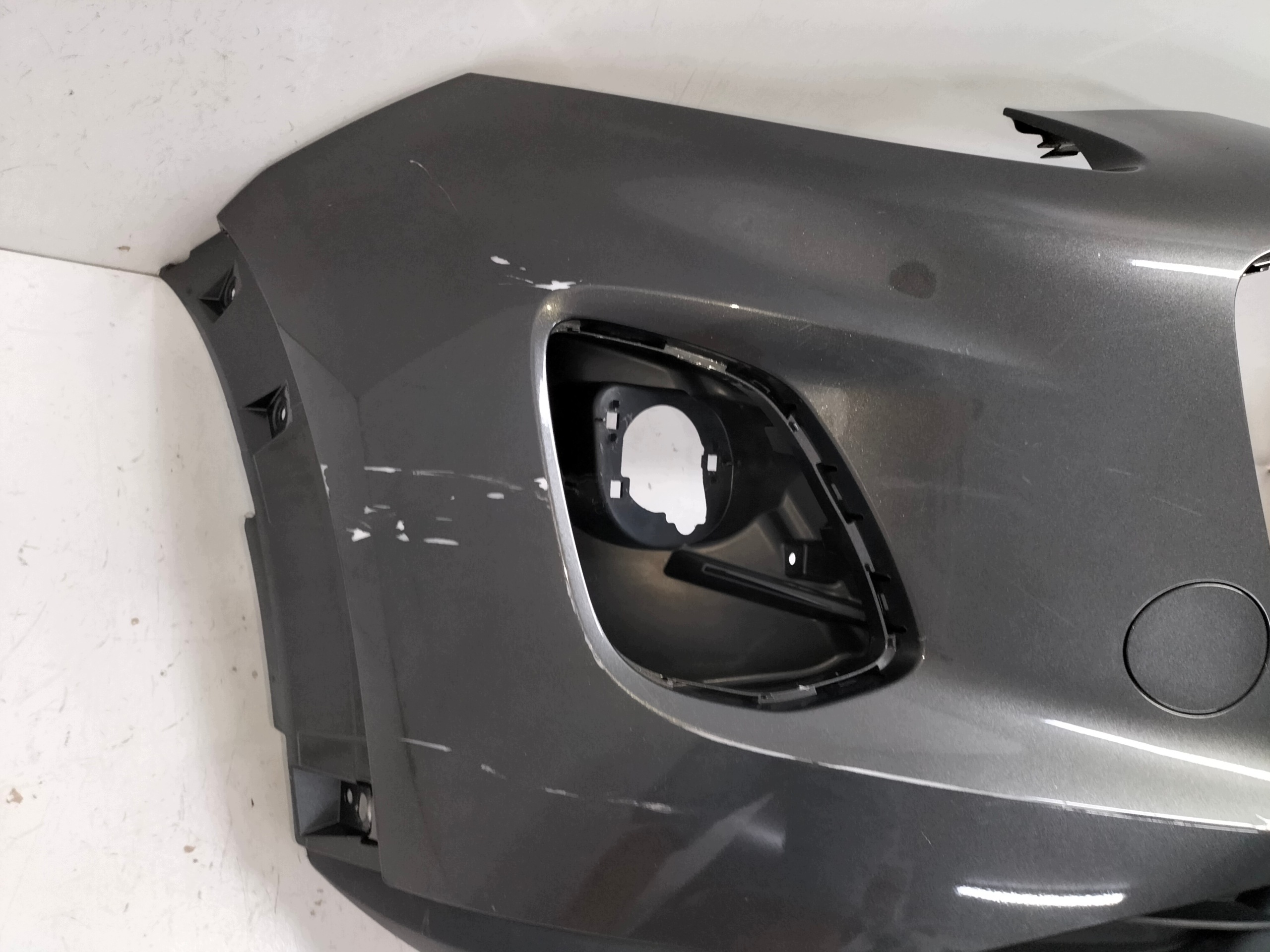 front bumper front FORD PUMA MK2 19- wersja without washers