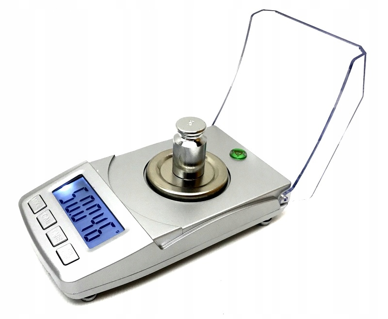 Elektronická Klenotnická Váha 0,001 G, Přesná 50 G