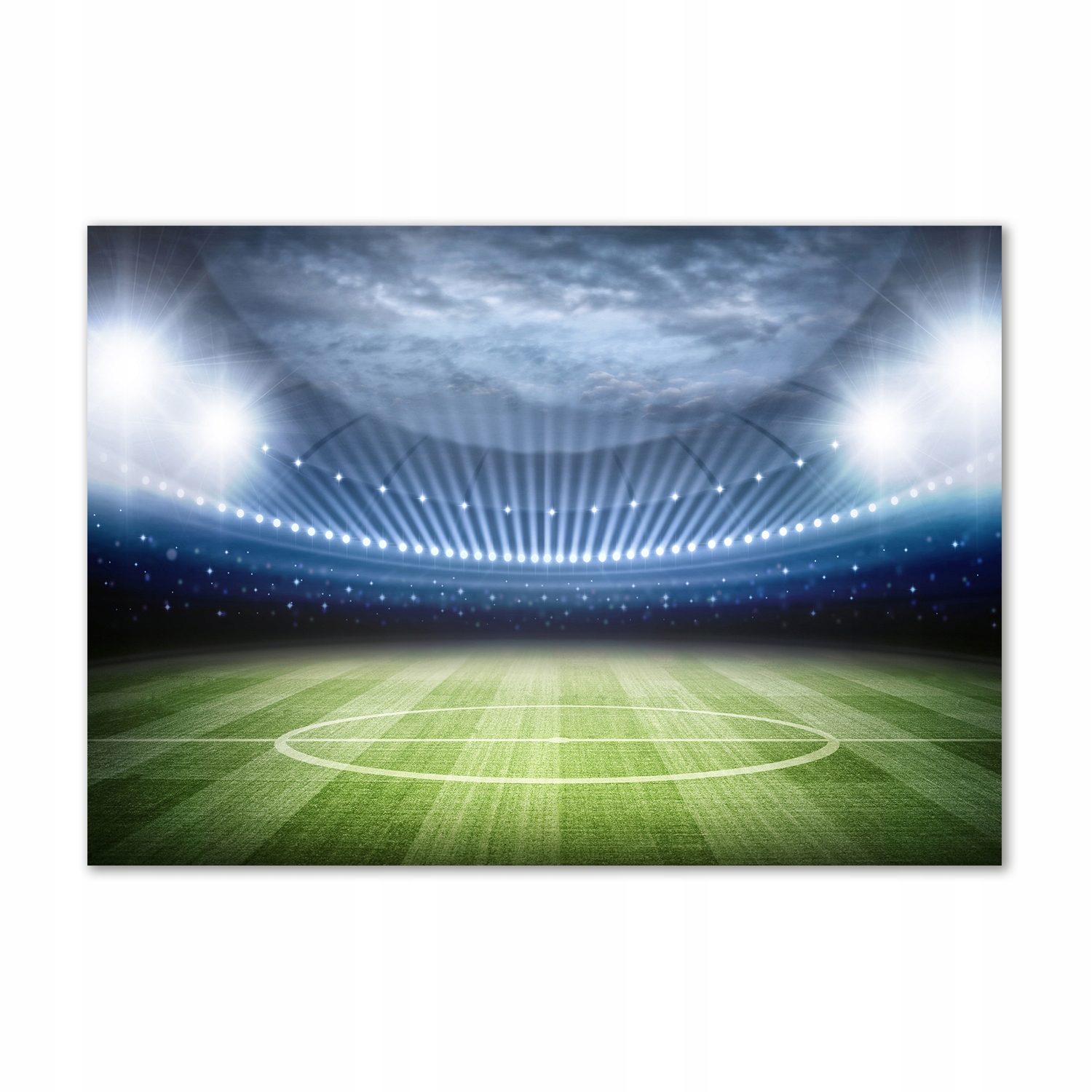 Fotoobraz na zeď tvrzené sklo Stadion 100x70