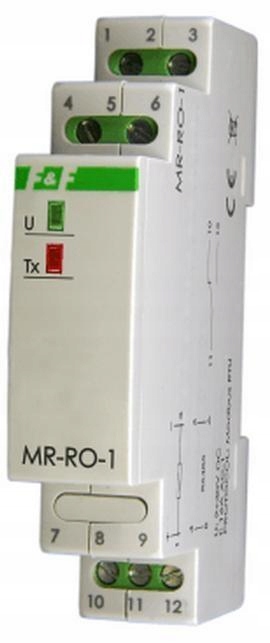 Rozšiřující modul reléových výstupů s výstupem Modbus Rtu MR-RO-1