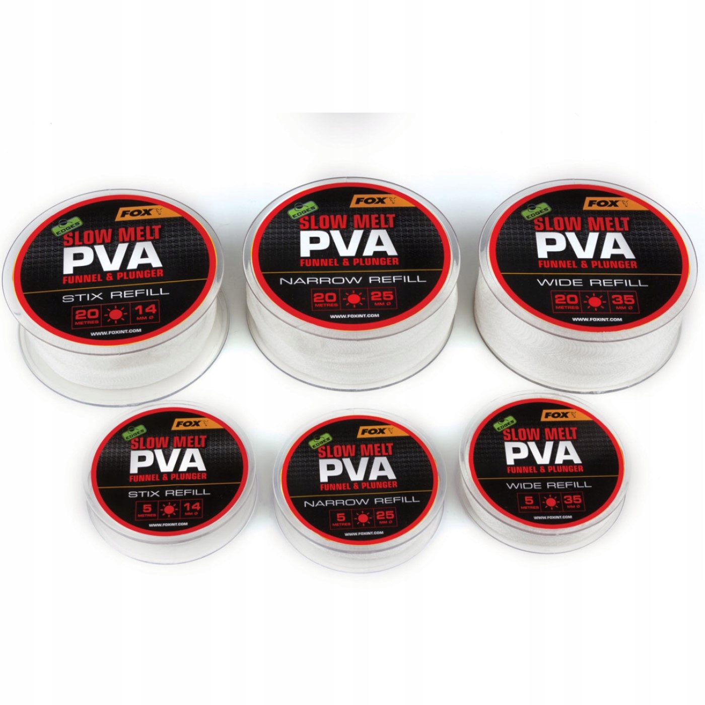 Fox Zapasowa Siatka Pva 5m/25mm Mesh Refill Slow