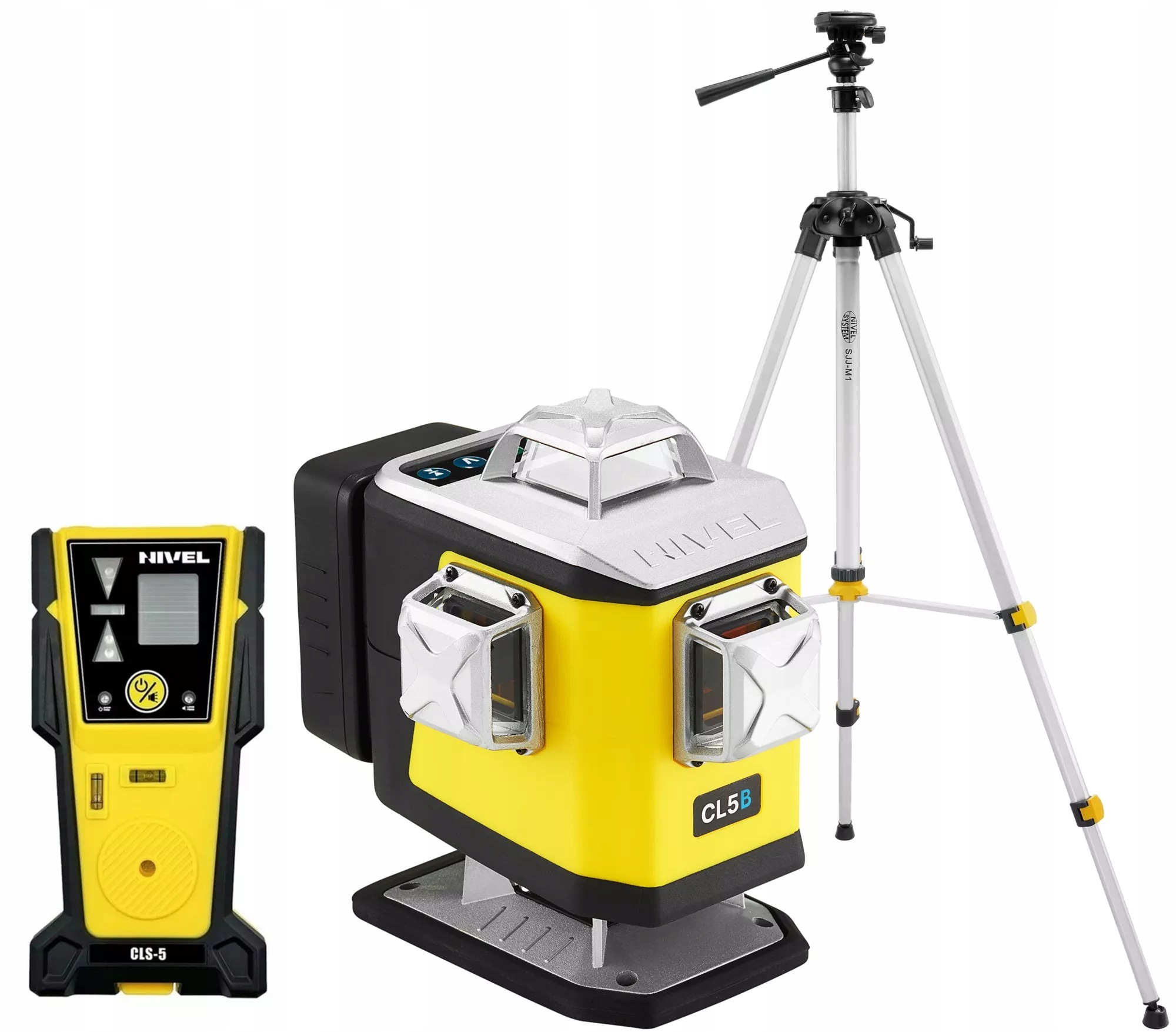 Niebieski Multilaser Krzyżowy Nivel System CL5B Statyw SJJ-M1 Ex CLS-5 30 M
