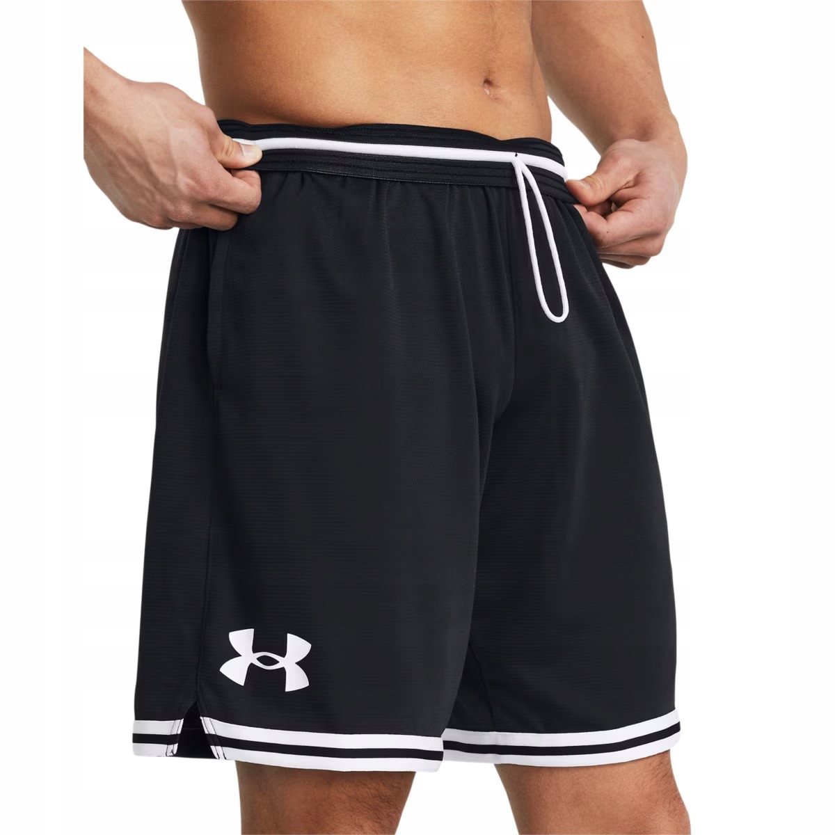 Under Armour Szorty Do Gry W Koszykówkę Perimeter Black r. M
