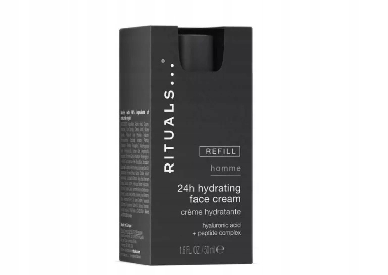 8719134202885 Rituals 24 Hydrating Face Cream (hyaluronic Acid +peptide