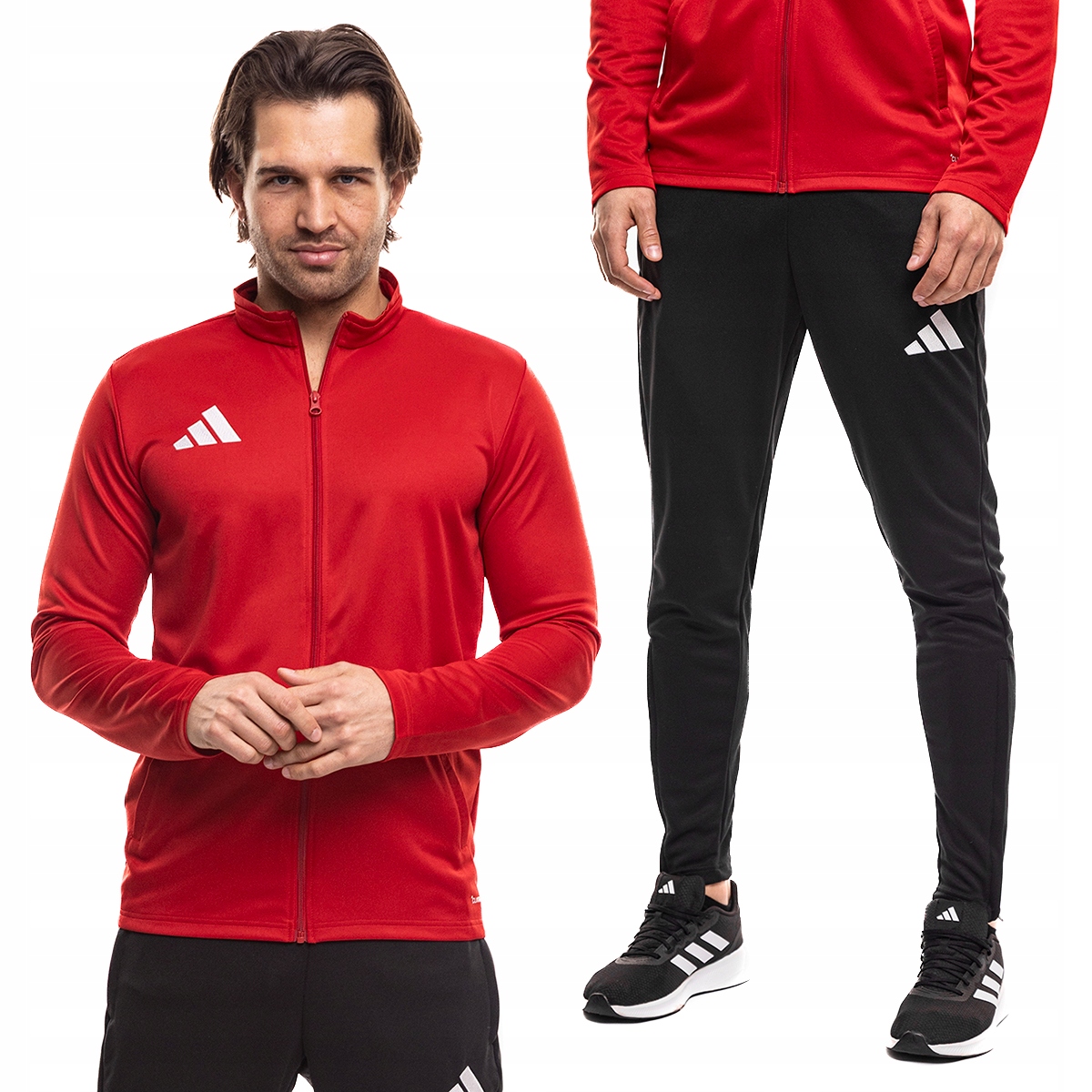 Teplákovka Pánský adidas Entrada 26 Mikina Kalhoty Sportovní komplet vel XXL