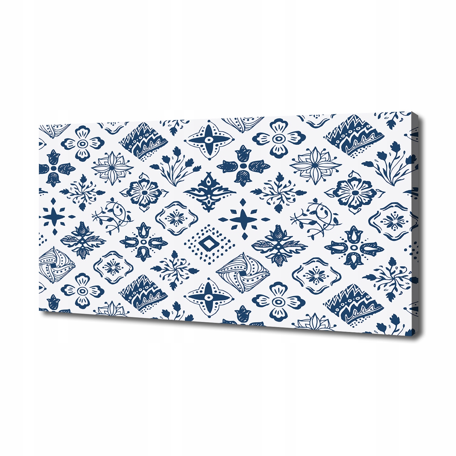 

Foto obraz na płótnie Kwiecisty wzór 140x70 cm