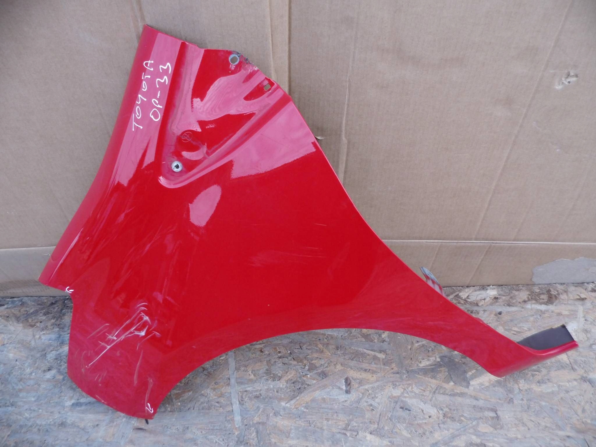 Toyota Yaris III 2012-2020 fender left front front