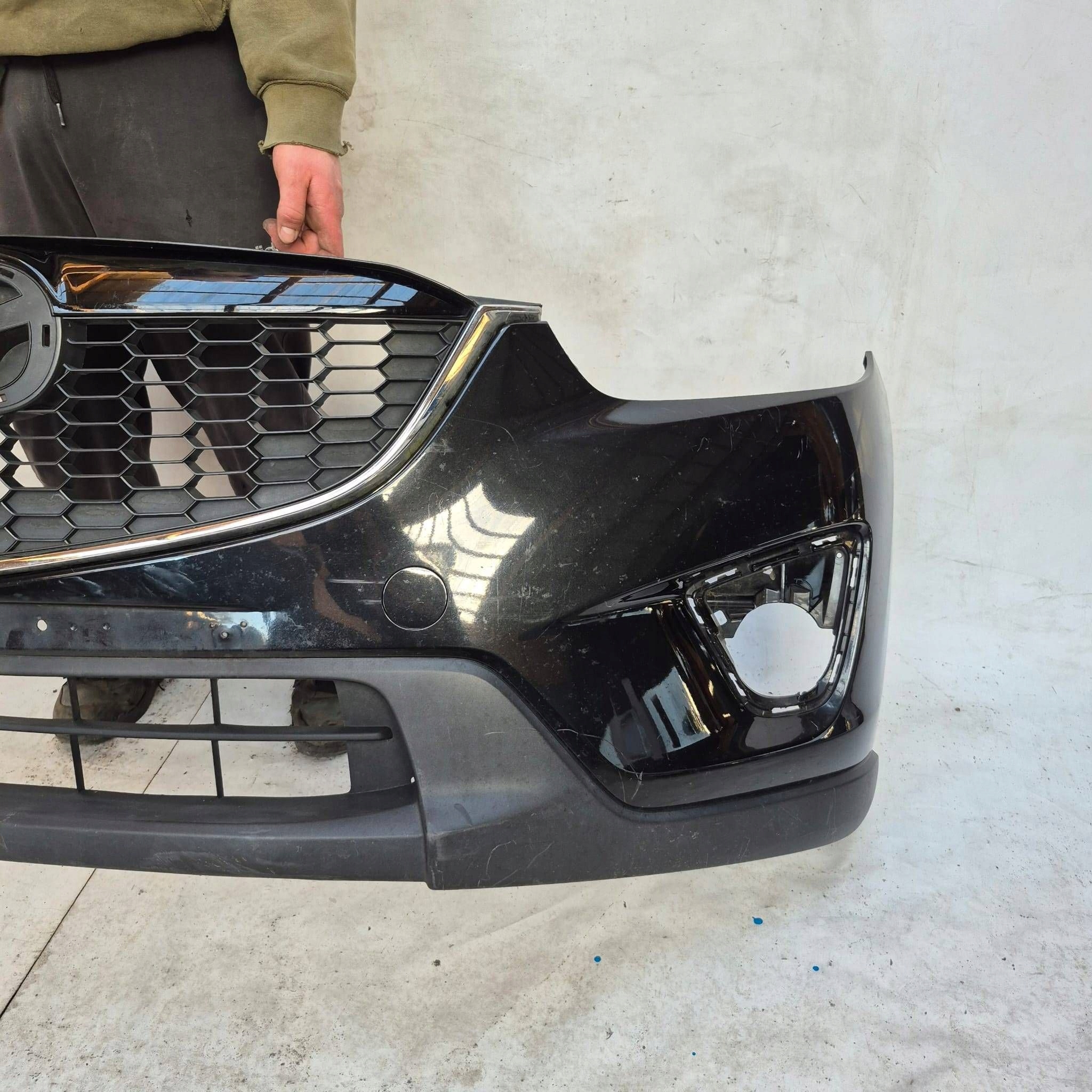 MAZDA CX-5 and 1 12-14 bumper front front