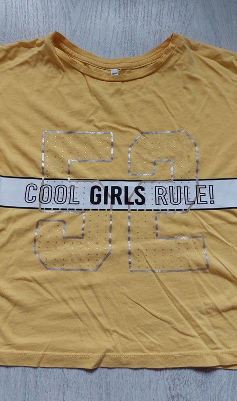 KOSZULKA, T-SHIRT-C&A r 158/164- używana Marka C&A