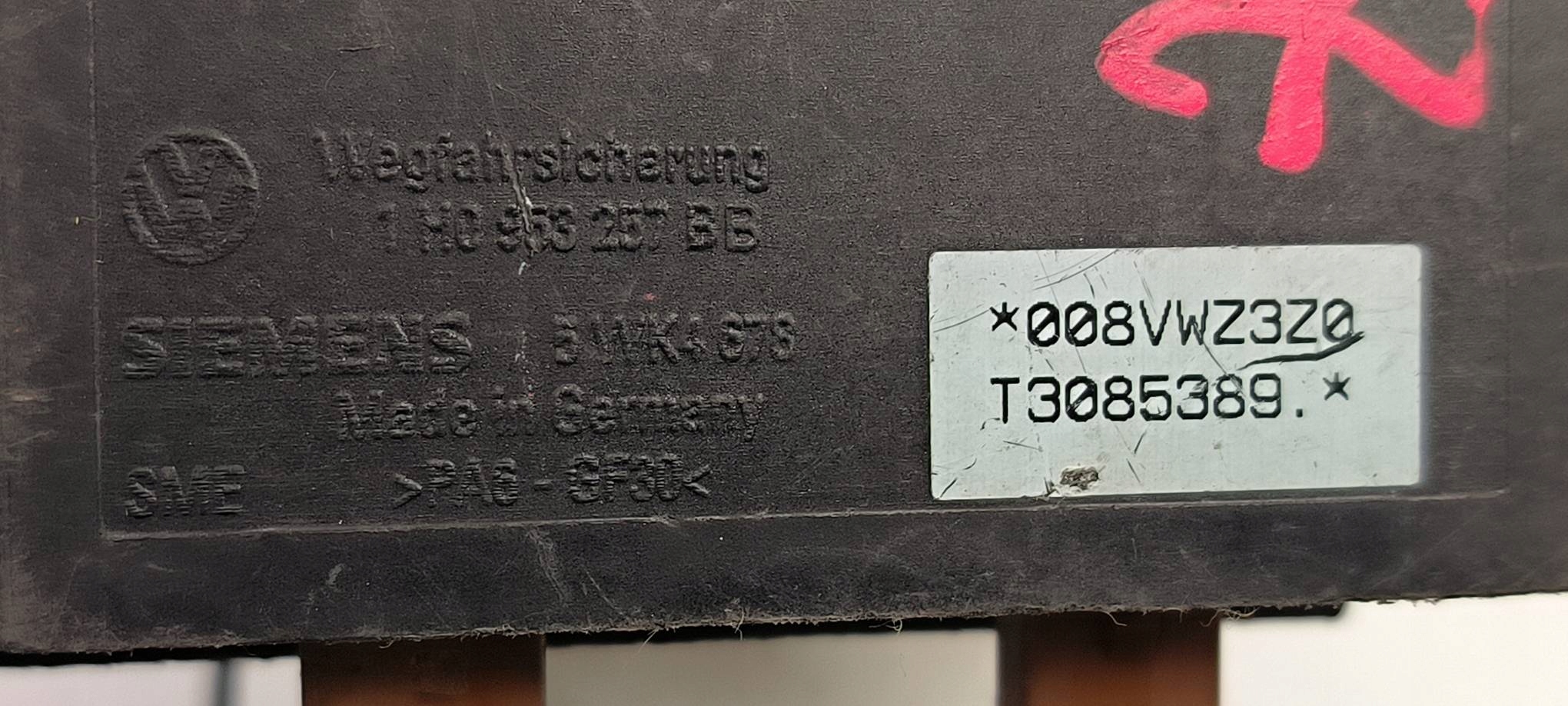 module IMMO 1H0953257BB VOLKSWAGEN CADDY II