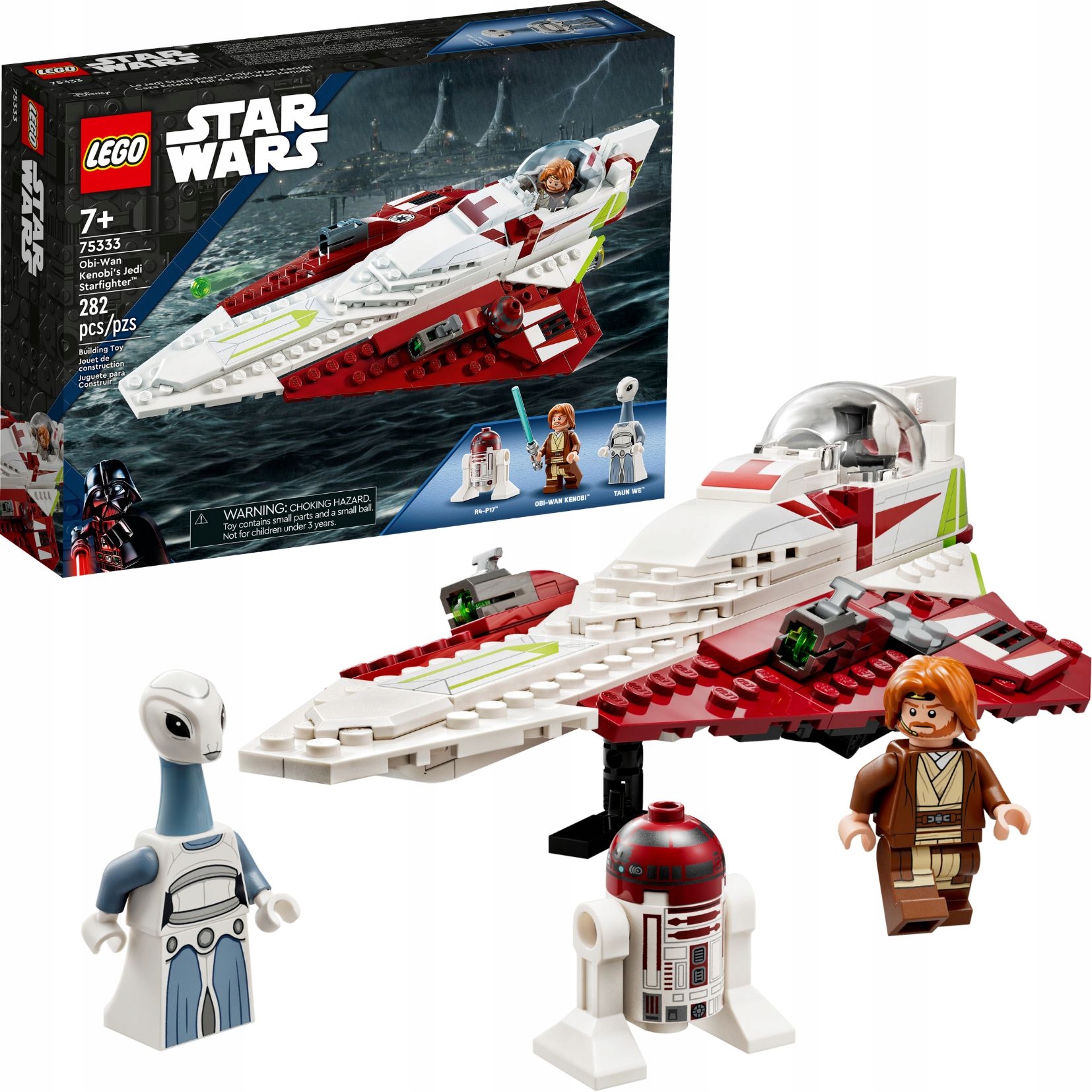 Lego Star Wars Stíhačka Jedi Obi-Wana Kenobiho 75333